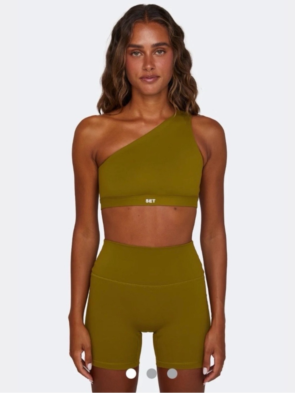 Set Active Luxform One Shoulder Shorts Soho